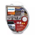 لامپ هالوژن گازی H4 مدل اکستریم ویژن – فیلیپس