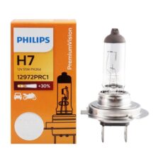 لامپ هالوژن گازی H7 مدل 12972 – فیلیپس (اصلی)