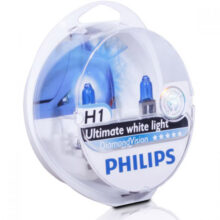 لامپ هالوژن گازی H1 مدل دیاموند ویژن – فیلیپس