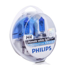 لامپ هالوژن گازی H4 مدل دیاموند ویژن – فیلیپس