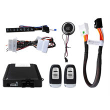 کیت استارت انواع خودرو با دکمه – Universal KeyLess