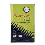 روغن موتور بهران سوپر رانا ۴ لیتری – ۵w-30 SN