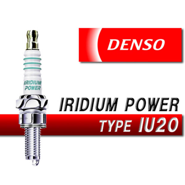شمع خودرو دنسو مدل IK20TT سوزنی ایریدیوم پایه کوتاه آچار ۱۶ (اصلی) (کپی)