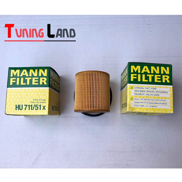 Filtre à huile MANN-FILTER HU 711/51 x
