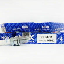 شمع خودرو انجیکا NGK مدل IFR5G11 95992 ایریدیوم لیزر جعبه آبی (اصلی)