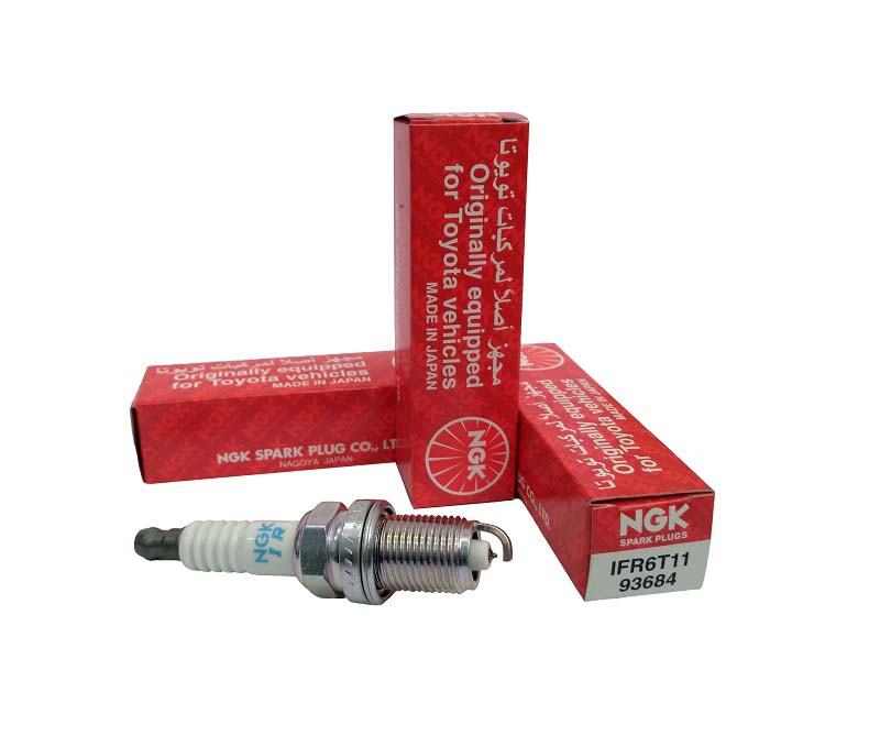شمع خودرو NGK مدل IFR6T-11 93684 ایریدیوم (اصلی) شمع خودرو NGK مدل IFR6T-11 93684 ایریدیوم (اصلی)