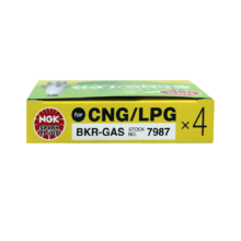 شمع خودرو دوگانه سوز NGK مدل BKR-GAS 7987 نیکل (اصلی)