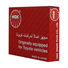 شمع خودرو NGK مدل LFR6AIX-11 IX 6619 ایریدیوم (اصلی) (کپی)