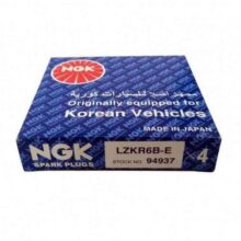 شمع خودرو NGK مدل ۹۴۹۳۷ SILZKR6B-E-11  دوبل ایریدیوم لیزر (اصلی)