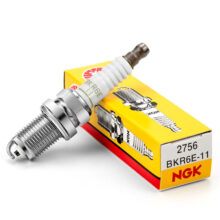 شمع خودرو انجیکا NGK مدل BKR6E-11 2756 نیکل V-Power (اصلی)