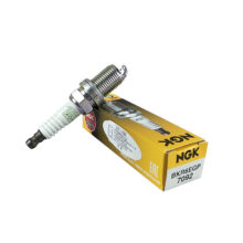 شمع پایه کوتاه انجیکا NGK مدل BKR6EGP 7092 پلاتینیوم (اصلی ژاپن)