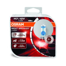 لامپ هالوژن گازی H7 مدل نایت بریکر لیزر NBL 130% اسرام – Osram
