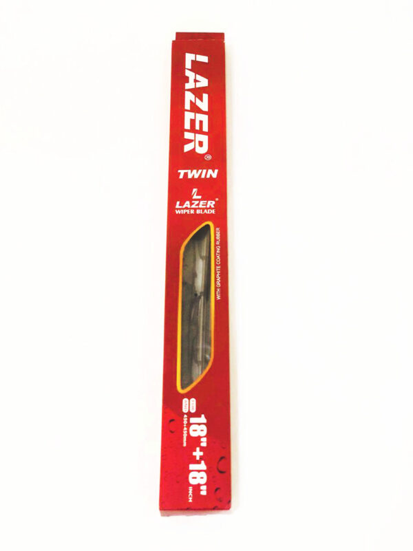 لاستیک تیغه برف پاکن سایز ۱۸ اینچ لیزر – Lazer