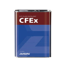 روغن گیربکس خودرو مدل CFEx CVT آیسین – Aisin (4 لیتری)