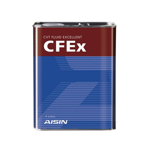 روغن گیربکس خودرو مدل CFEx CVT چهار لیتری آیسین – Aisin