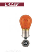 لامپ هالوژن گازی نارنجی پایه PY21W لیزر – Lazer