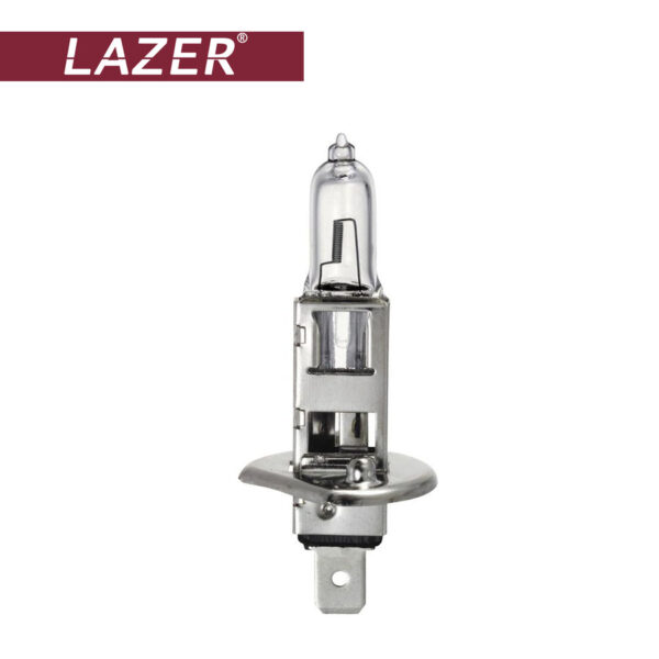 لامپ هالوژن گازی پایه H1 لیزر – Lazer