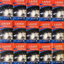 لامپ هالوژن گازی پایه H7 لیزر – Lazer