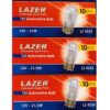 لامپ هالوژن گازی پایه T20 لیزر – Lazer
