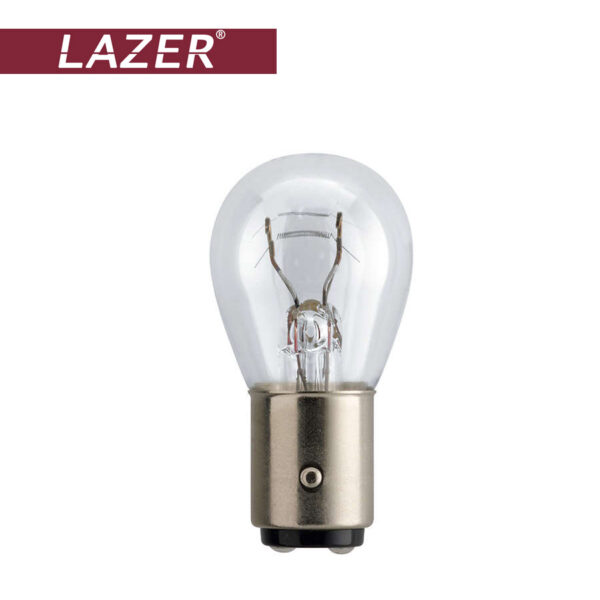 لامپ هالوژن گازی چراغ خطر پایه P21/W لیزر – Lazer
