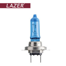 لامپ هالوژن گازی پایه H7 یخی لیزر – Lazer