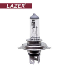لامپ هالوژن گازی پایه H4 لیزر – Lazer