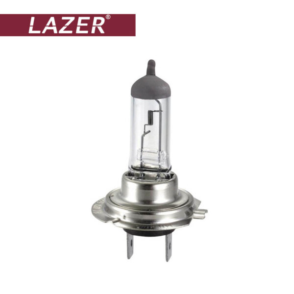 لامپ هالوژن گازی پایه H7 لیزر – Lazer