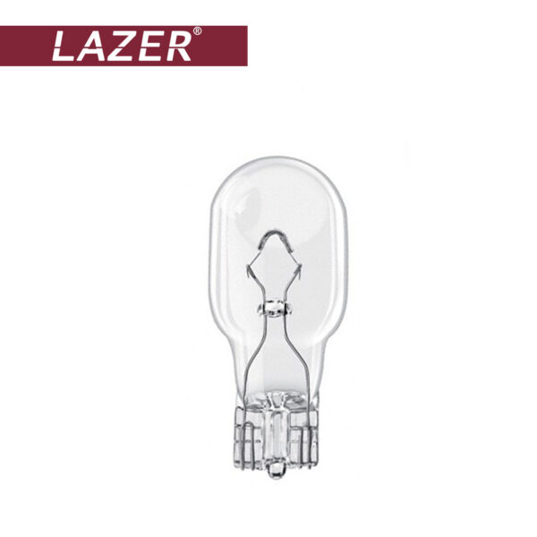 لامپ هالوژن گازی پایه T15 لیزر – Lazer
