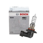 لامپ هالوژن خودرو پایه HB3 / 9005 مدل Eco بوش – Bosch