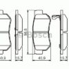 لنت ترمز عقب هیوندای آزرا مدل ۱۰-۲۰۰۶ (اصلی جنیون پارت)