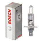 لامپ هالوژن خودرو پایه H1 مدل Eco بوش – Bosch