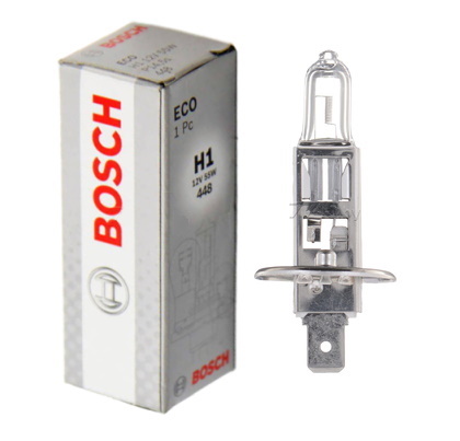 لامپ هالوژن خودرو پایه H1 مدل Eco بوش – Bosch