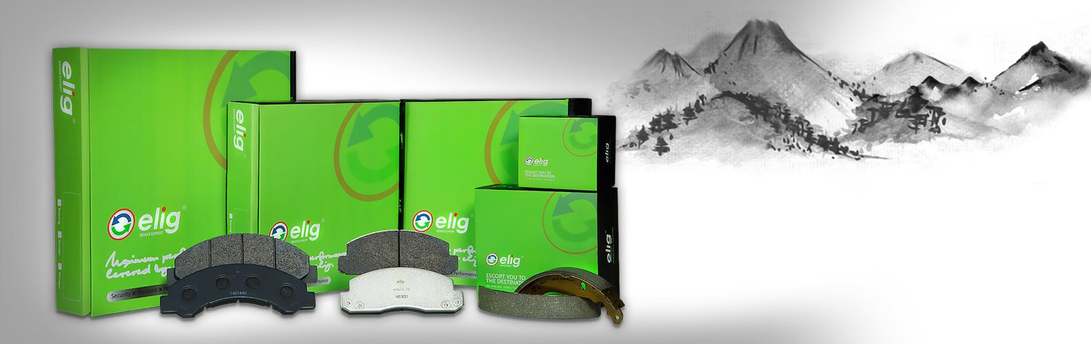 لنت ترمز جلو برلیانس H320 / H330 الیگ – Elig ( اصلی ) لنت ترمز جلو برلیانس H320 / H330 الیگ – Elig ( اصلی )