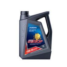 روغن موتور مدل ۵w-40 SN Plus چهار لیتری آیسین – Aisin