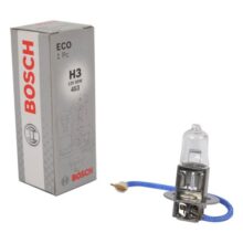 لامپ هالوژن خودرو پایه H3 مدل Eco بوش – Bosch