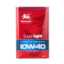 روغن موتور  Super Light 10w-40 SN ولور – Wolver (4 لیتری)