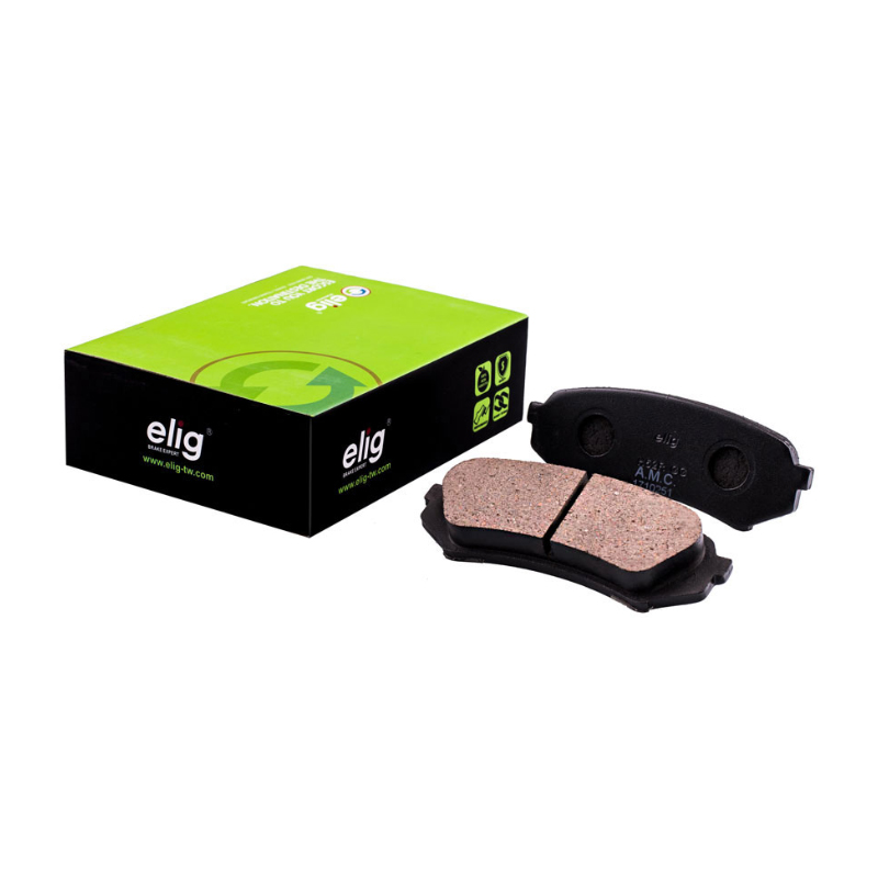 لنت ترمز سرامیکی عقب تویوتا لندکروز 2005_ 2007 الیگ – Elig ( اصلی )