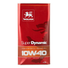 روغن موتور Super Dynamic 10w-40 SL ولور – Wolver (5 لیتری)