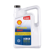 روغن موتور 5W-30 SN Formula  شل – SHELL  اصلی آمریکا (4.73 لیتر – تولید 2022)