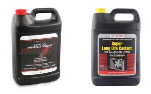 inkedtoyota pink vs red coolant which is better 1 li