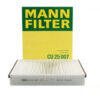 mann cu25007 cabin filter 01