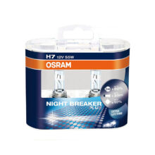 لامپ هالوژن گازی H7 مدل نایت بریکر پلاس NBP 90% اسرام – Osram