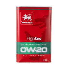 روغن موتور High Tec 0W-20 SN ولور – Wolver (4 لیتری)