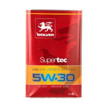 روغن موتور Super Tec 5w-30 SN ولور – Wolver (4 لیتری)