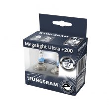 لامپ هالوژن H7 مدل مگالایت %200 تانگسرام – TUNGSRAM