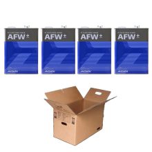 روغن گیربکس مدل +AFW آیسین – Aisin (4 لیتری) ( کارتنی )