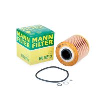 فیلتر روغن بی ام و سری 3 اتاق E30/E36 موتور M40 برند مان MANN ( اصلی )