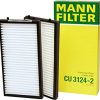 فیلتر کابین مدل CU1721-2 برند مان MANN (اصلی) (کپی)