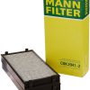 فیلتر کابین مدل CU3124-2 برند مان MANN (اصلی) (کپی)