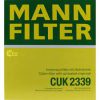 فیلتر کابین مدل CU25001 برند مان MANN (اصلی) (کپی)